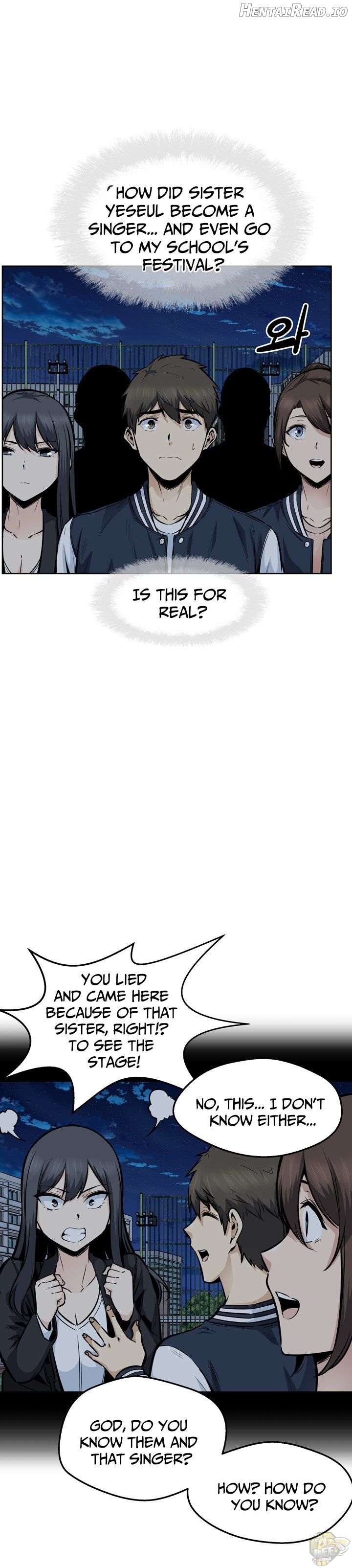 Excuse me, This is my Room Chapter 91 - page 3