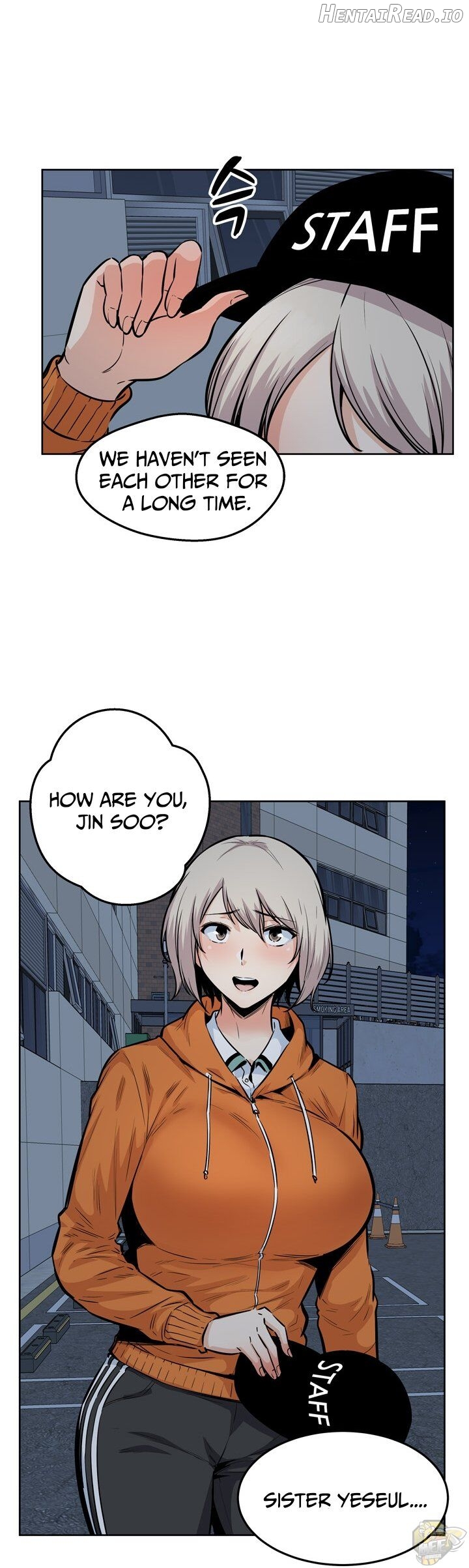 Excuse me, This is my Room Chapter 91 - page 8