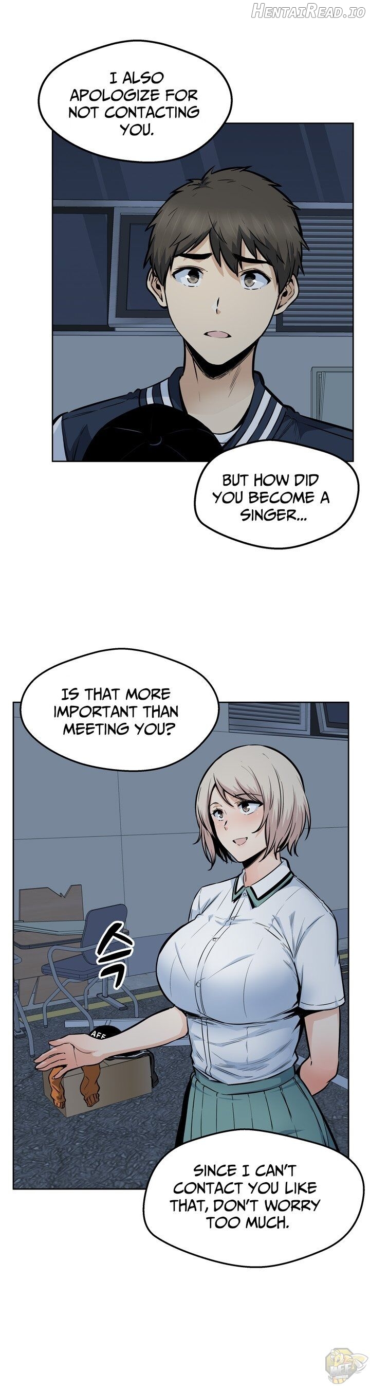 Excuse me, This is my Room Chapter 91 - page 9