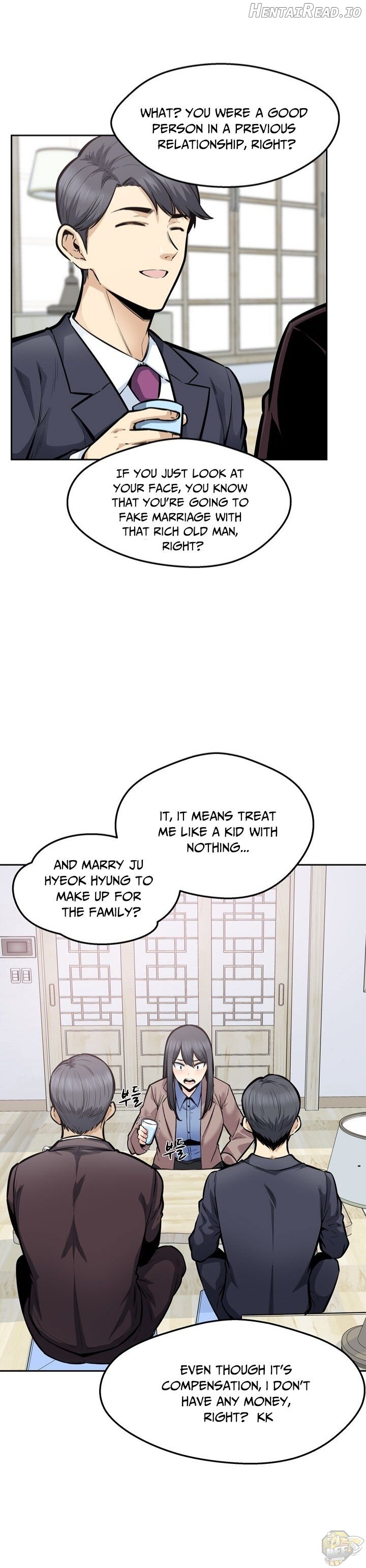 Excuse me, This is my Room Chapter 95 - page 19