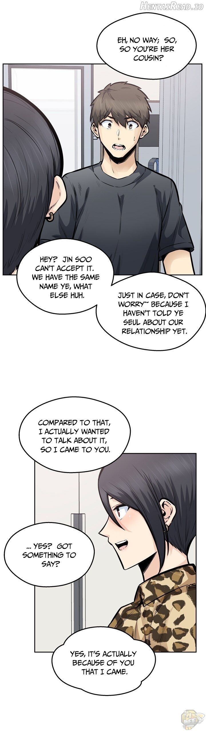 Excuse me, This is my Room Chapter 95 - page 27