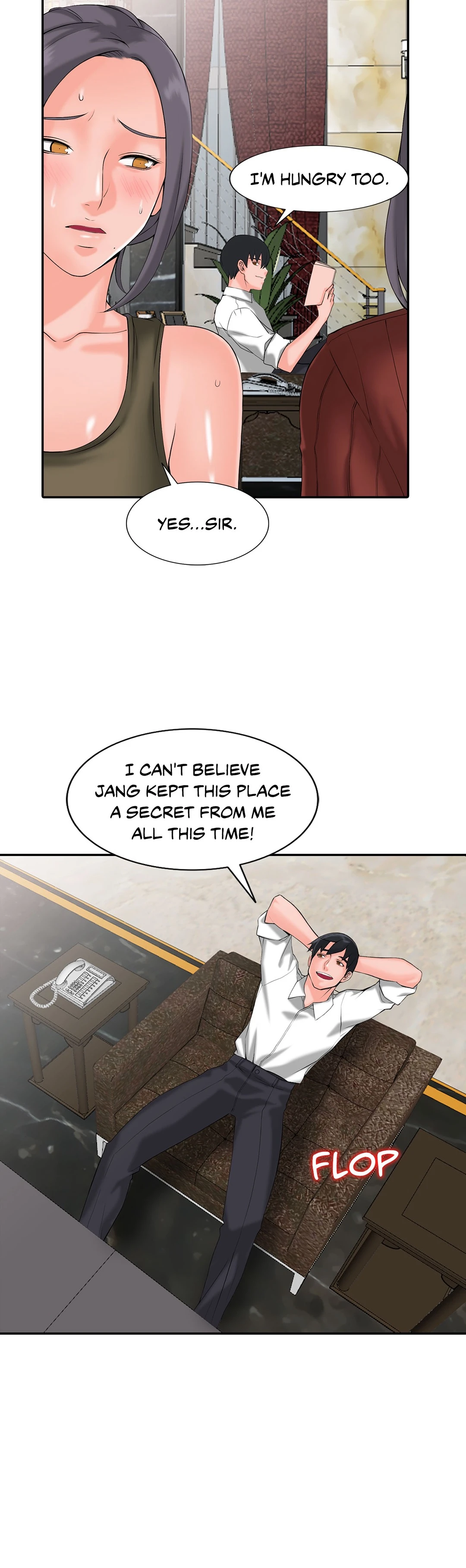 House of Pleasure Chapter 2 - page 22