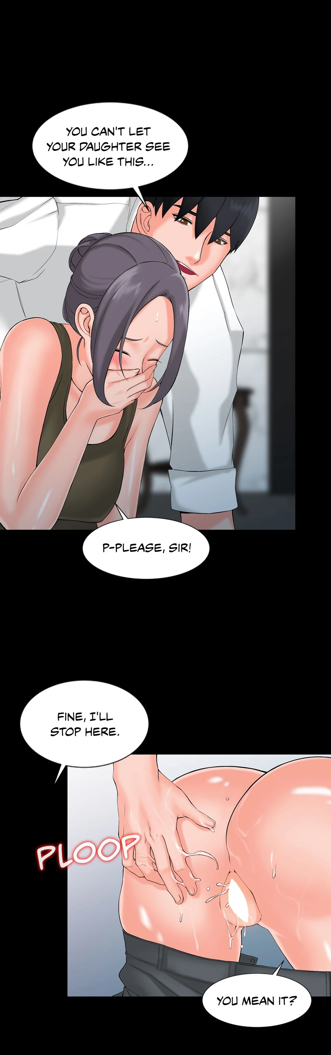 House of Pleasure Chapter 3 - page 1