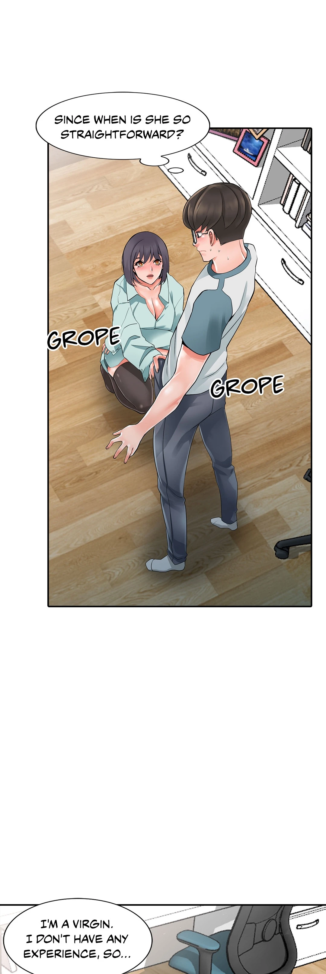 House of Pleasure Chapter 5 - page 28