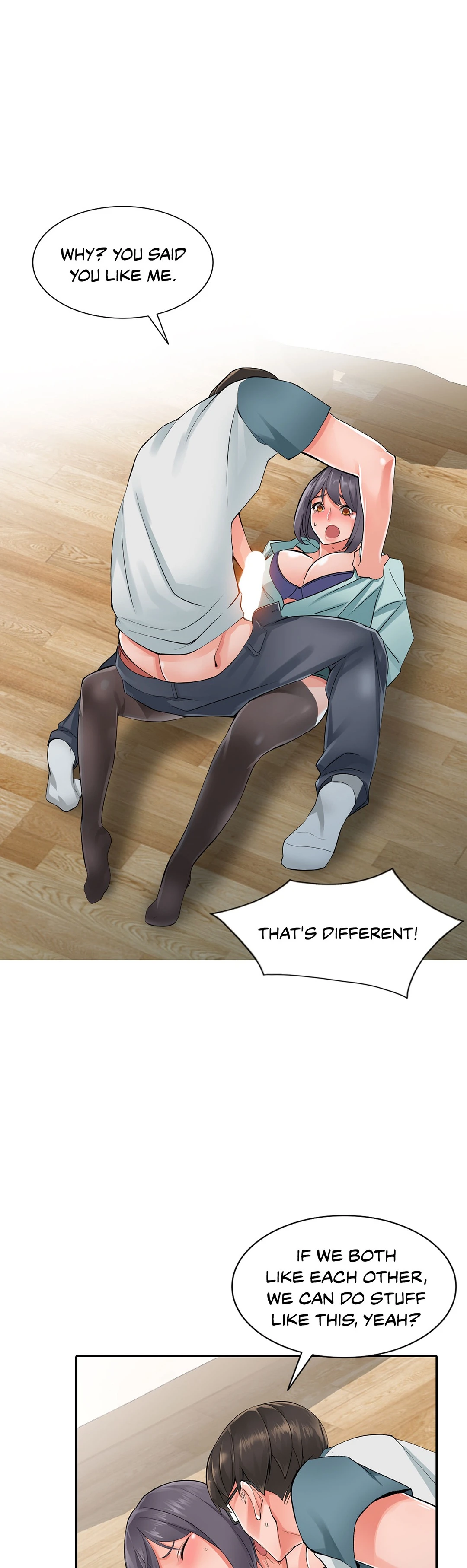 House of Pleasure Chapter 6 - page 7