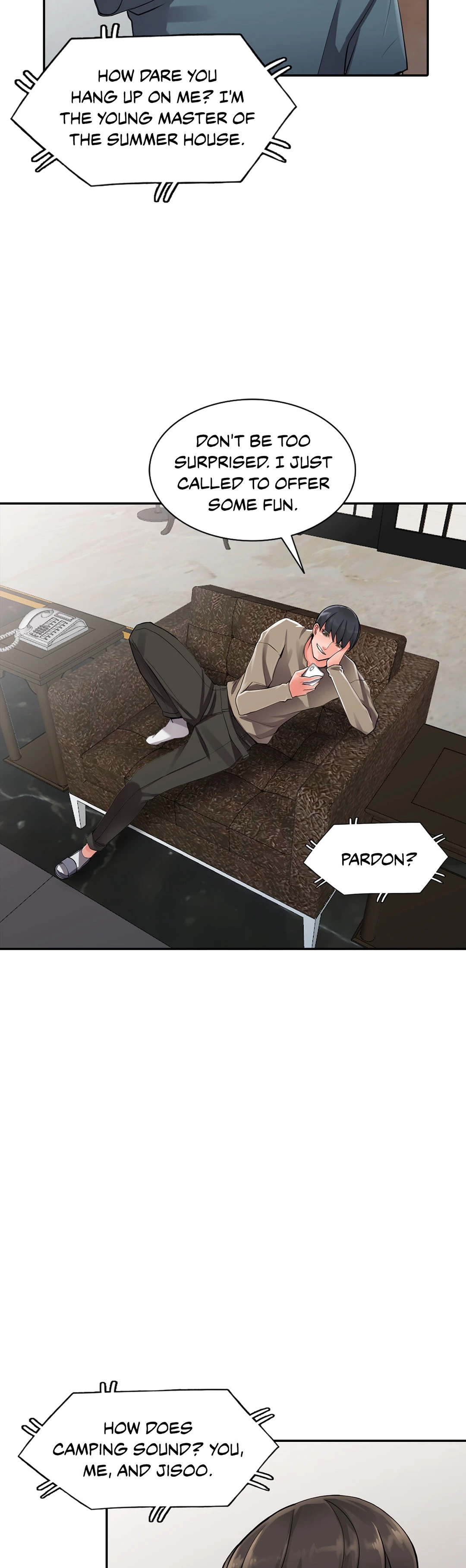 House of Pleasure Chapter 7 - page 11