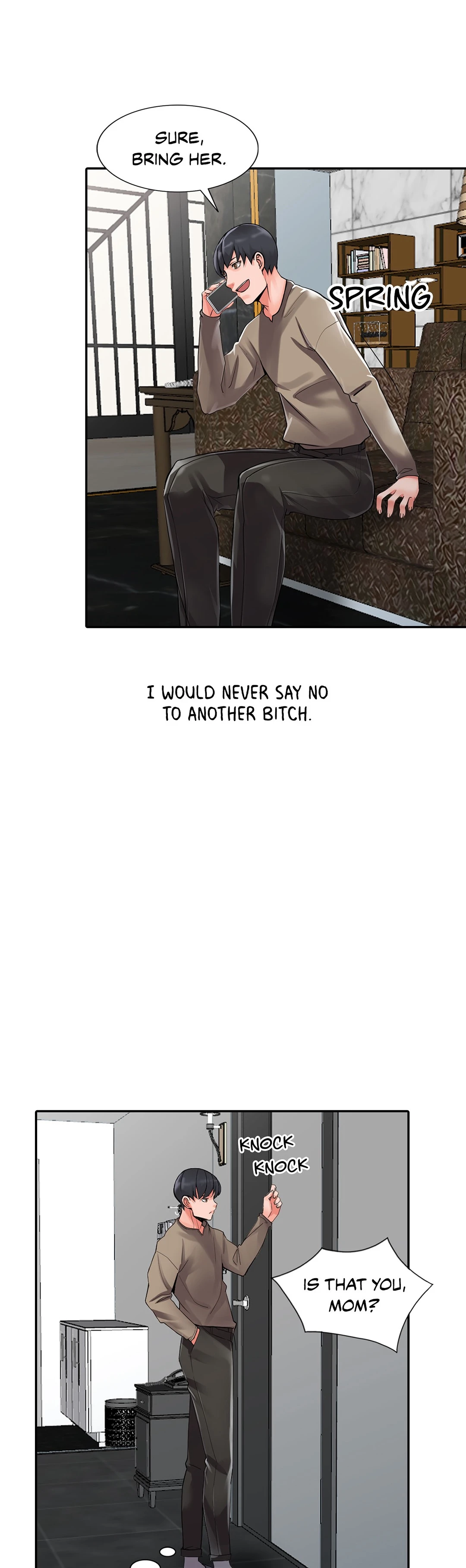 House of Pleasure Chapter 7 - page 13