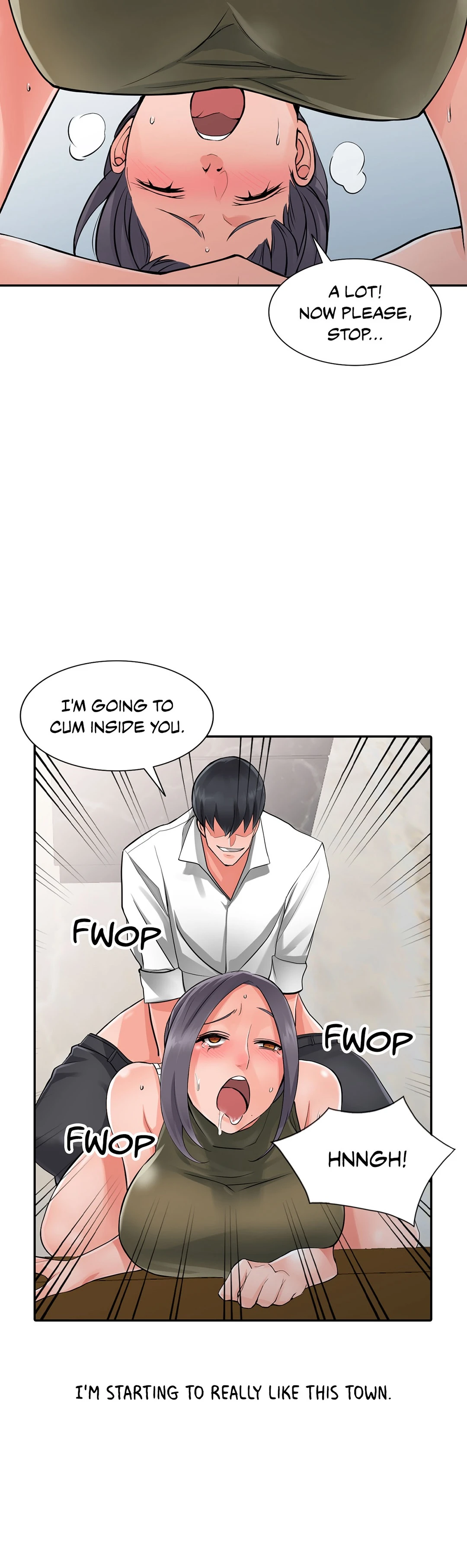 House of Pleasure Chapter 7 - page 3