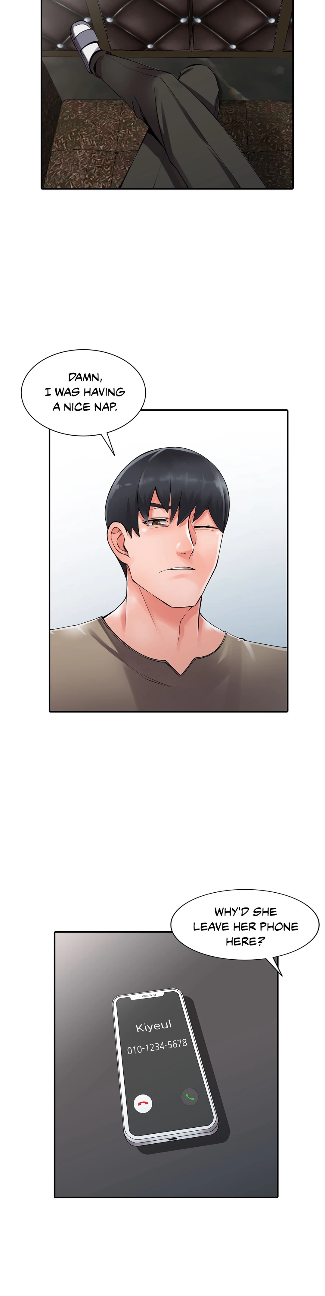 House of Pleasure Chapter 7 - page 6