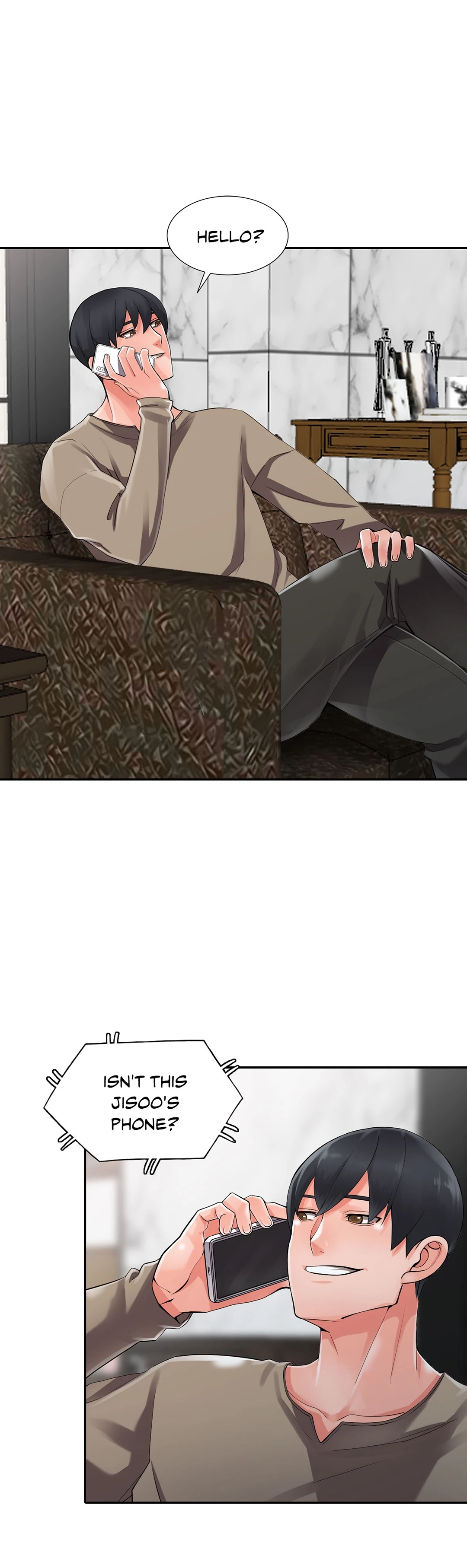 House of Pleasure Chapter 7 - page 8