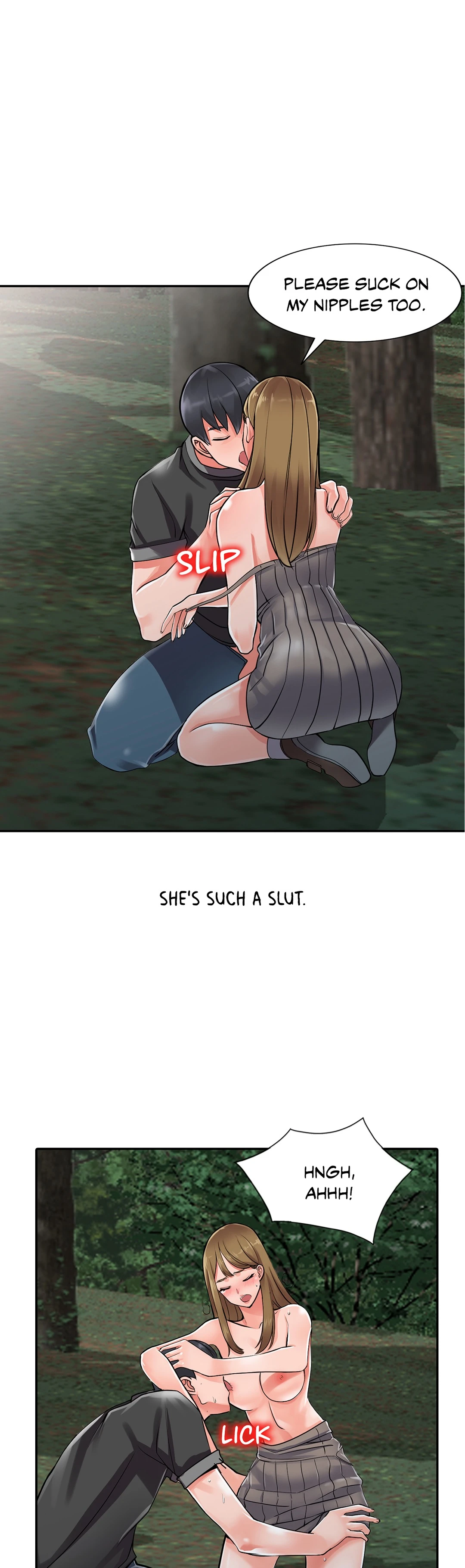 House of Pleasure Chapter 8 - page 1