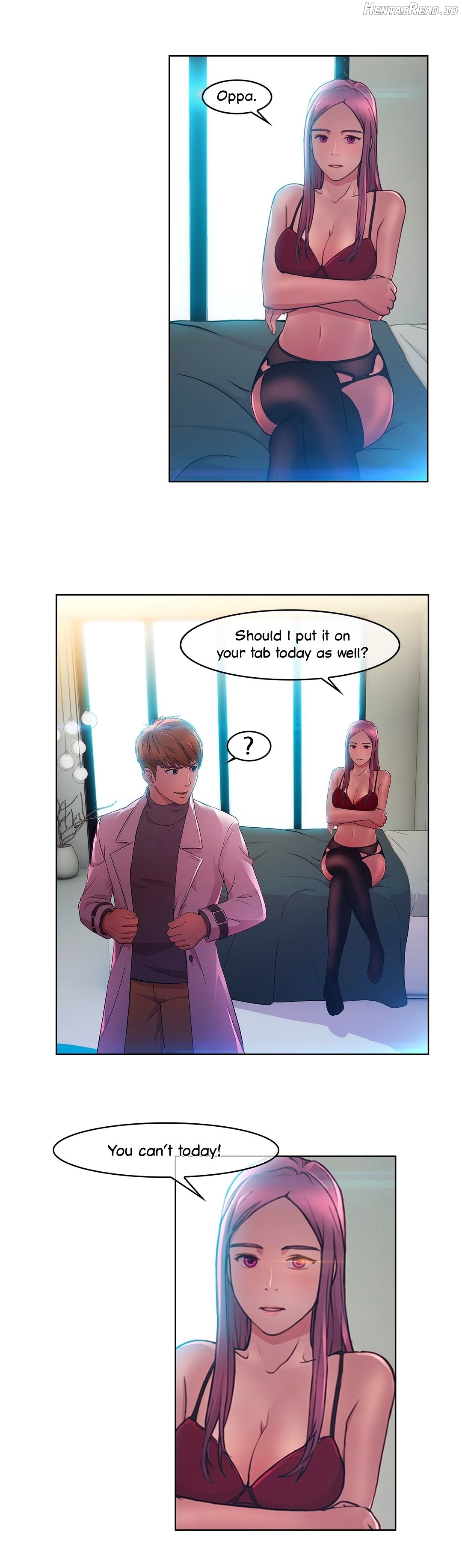 Switch - Manhwa Chapter 3 - page 12