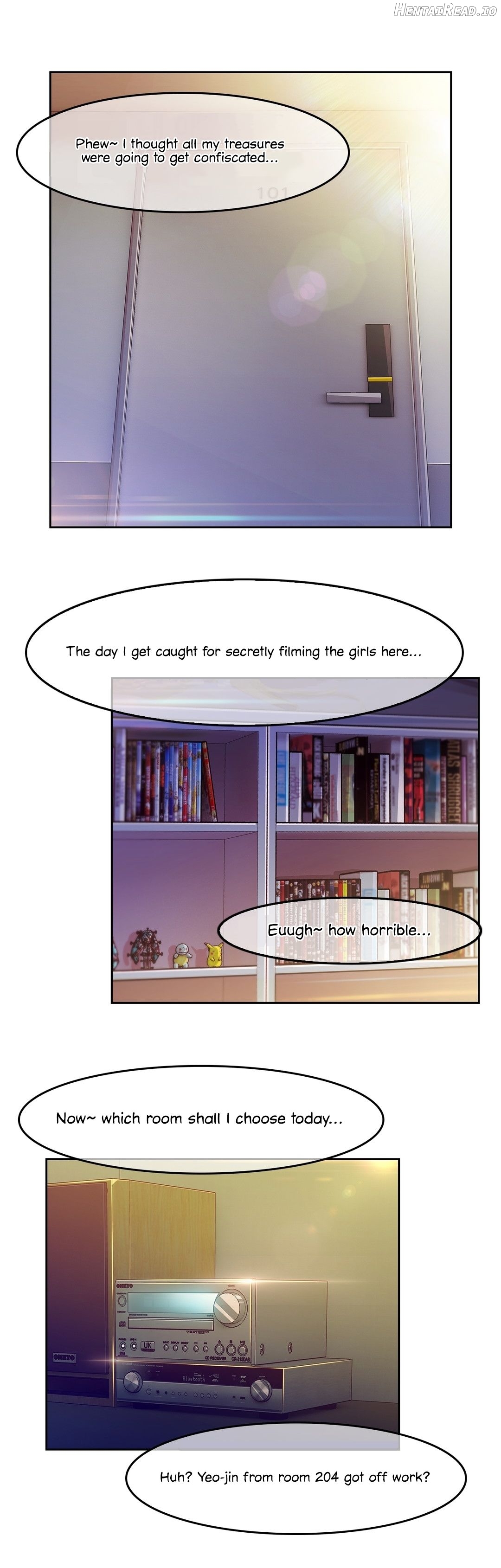 Switch - Manhwa Chapter 4 - page 15