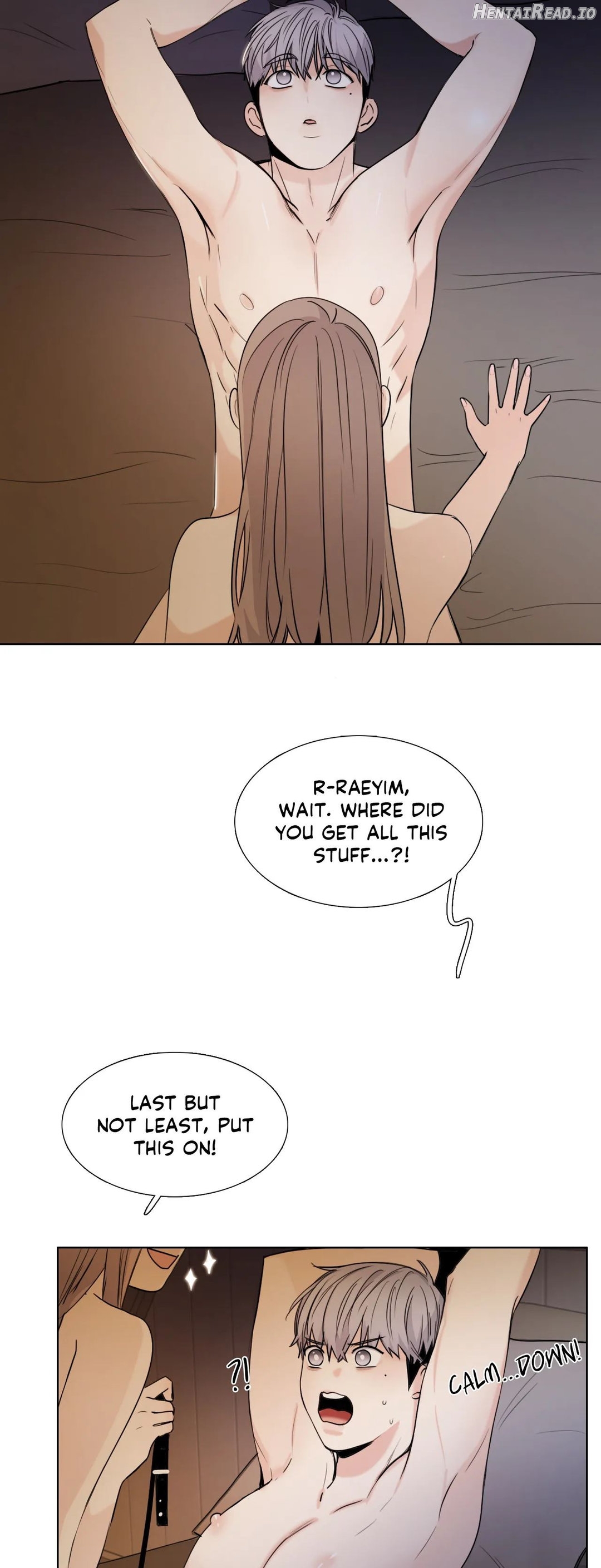 Talk to Me Chapter 127 - page 10