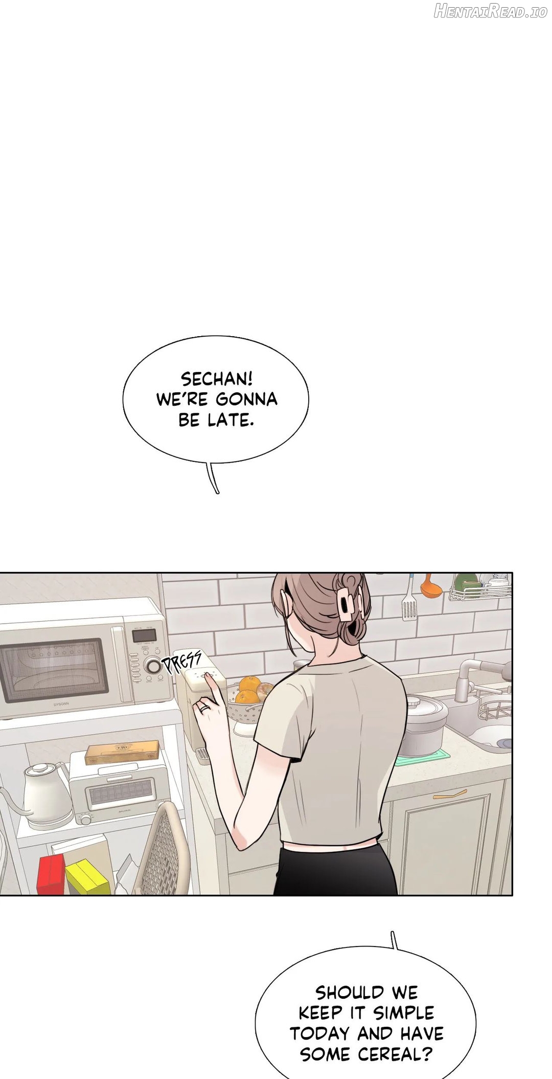 Talk to Me Chapter 127 - page 31