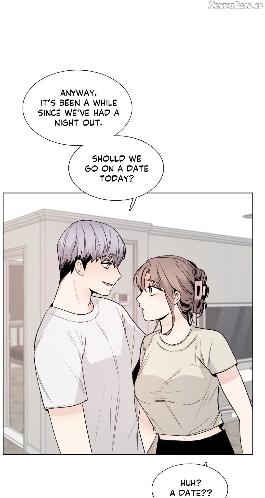 Talk to Me Chapter 128 - page 1