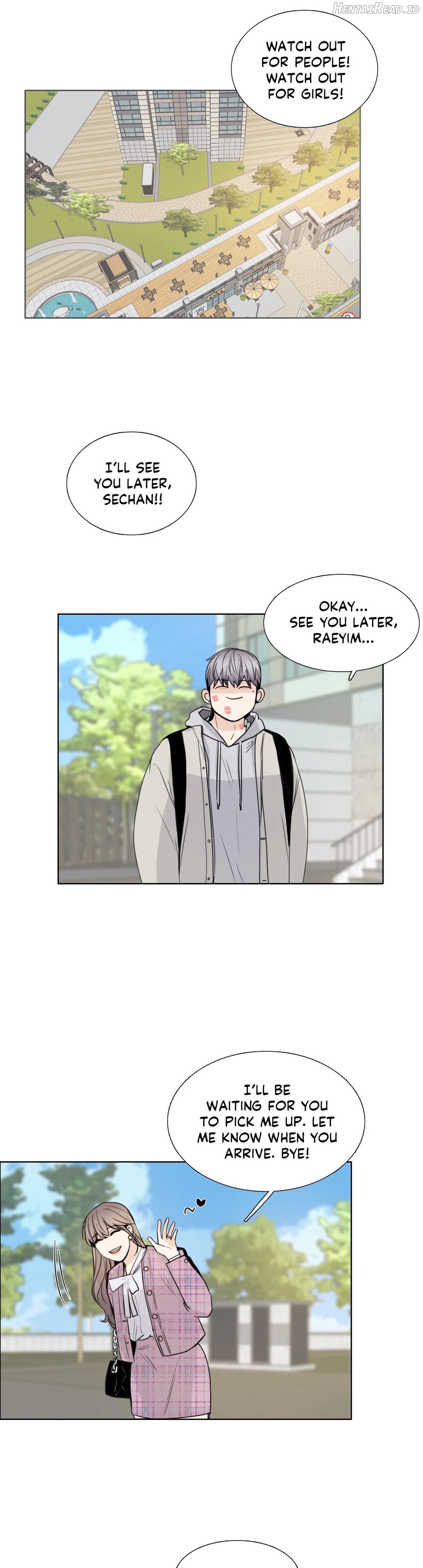 Talk to Me Chapter 128 - page 14