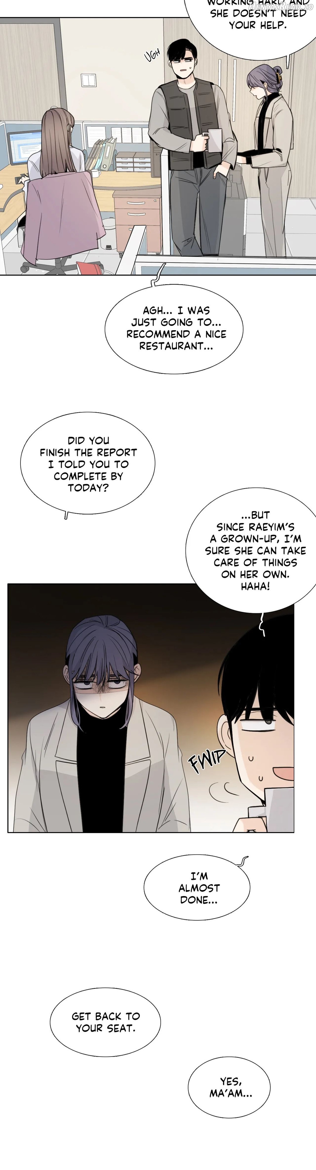 Talk to Me Chapter 128 - page 18