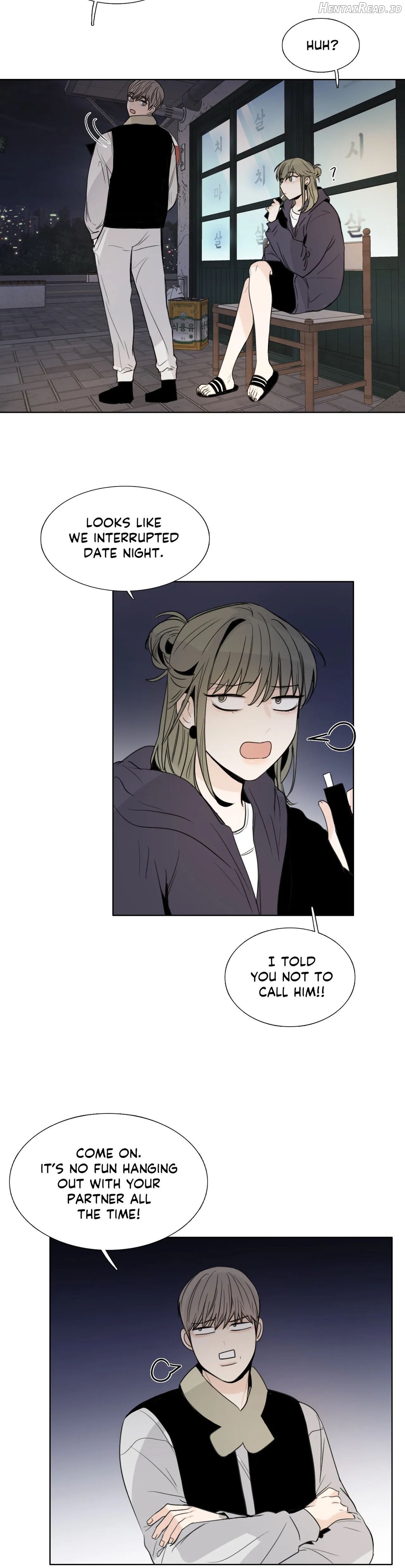 Talk to Me Chapter 128 - page 34