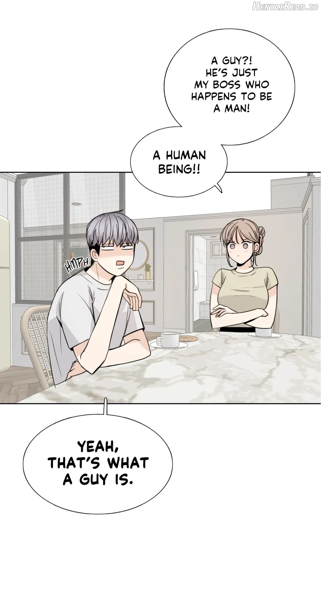 Talk to Me Chapter 128 - page 6