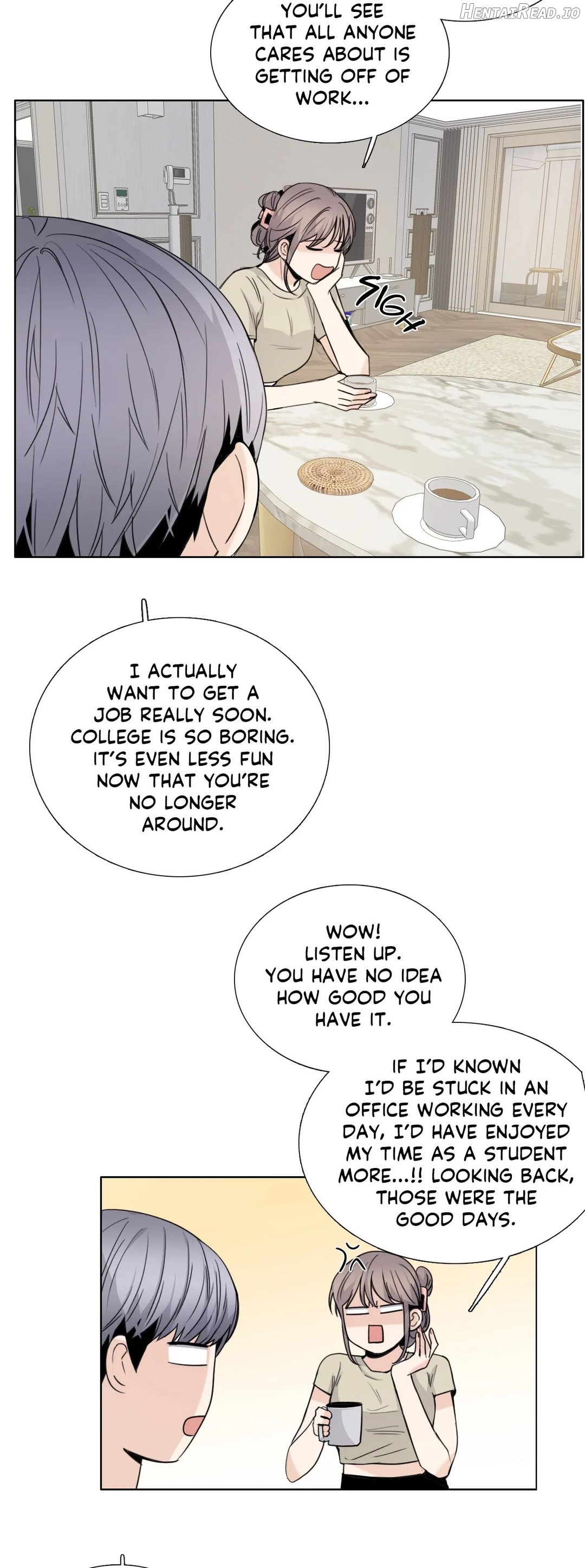 Talk to Me Chapter 128 - page 8