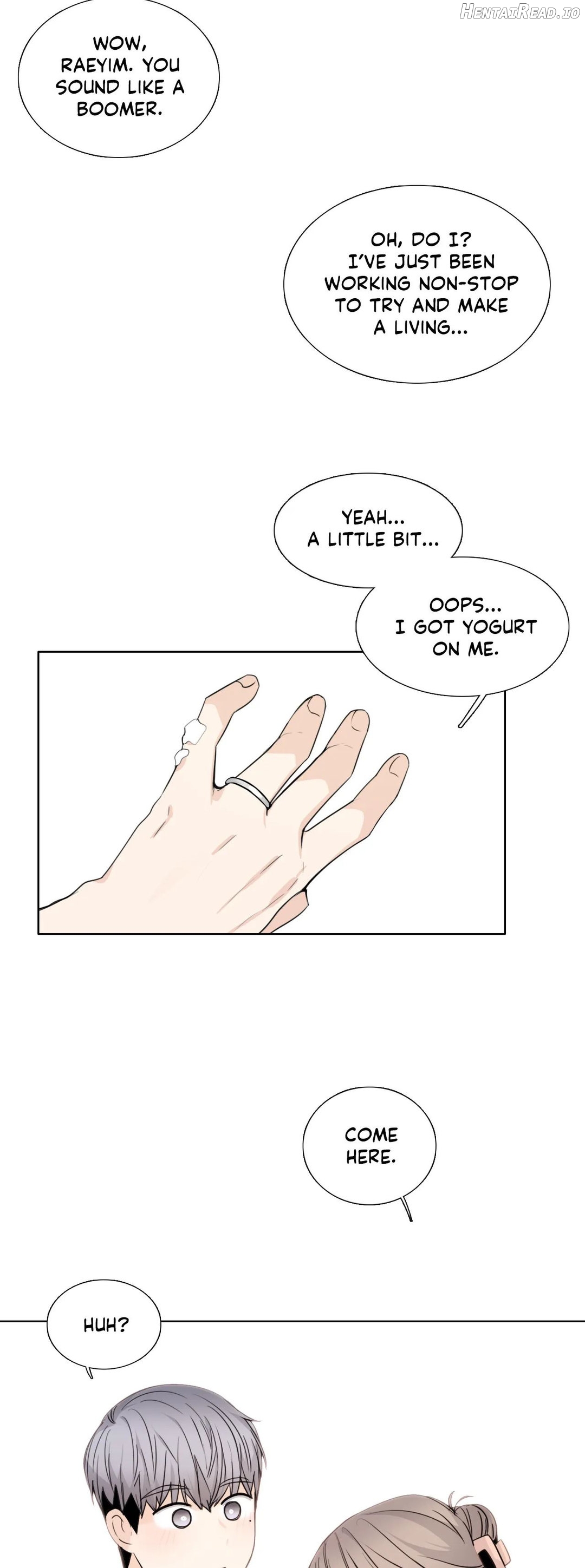 Talk to Me Chapter 128 - page 9