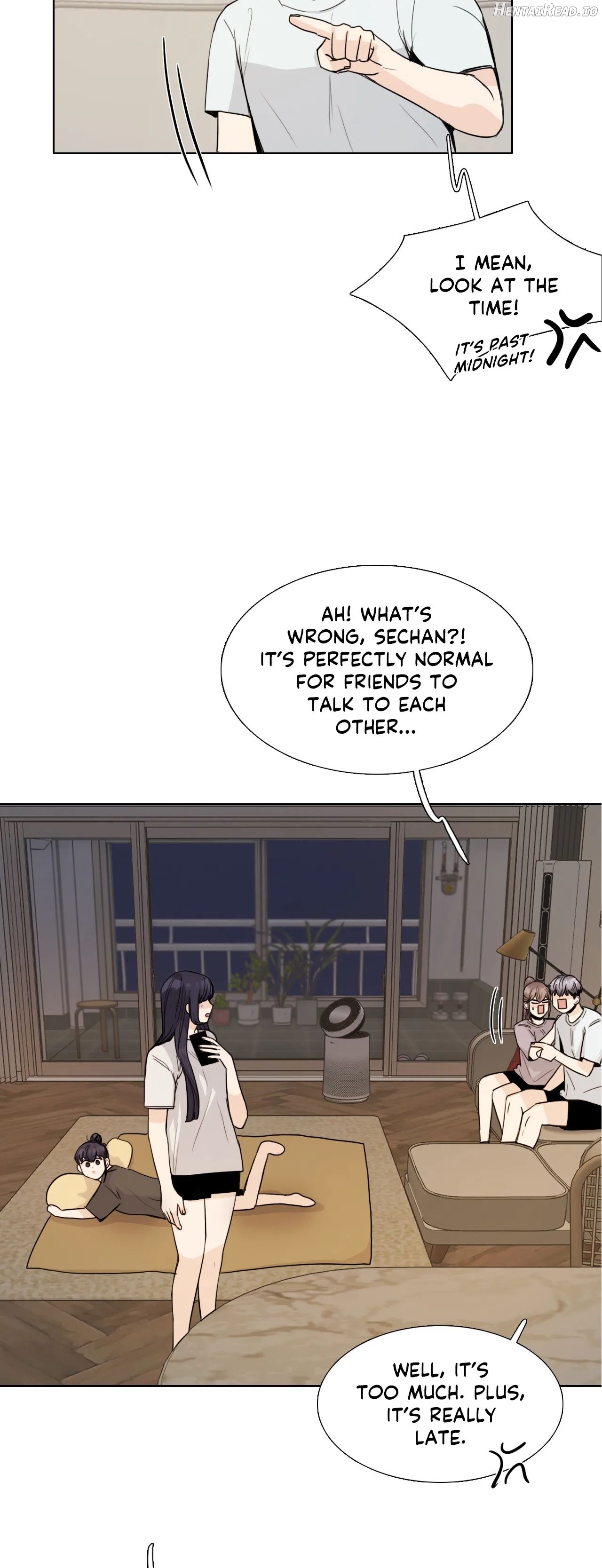 Talk to Me Chapter 152 - page 2