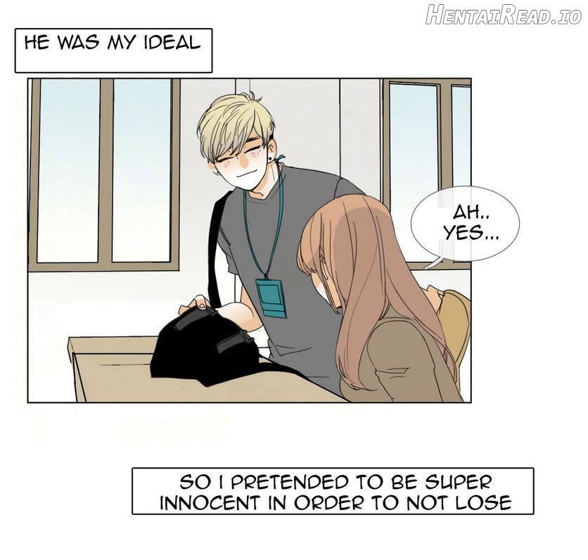 Talk to Me Chapter 3 - page 15