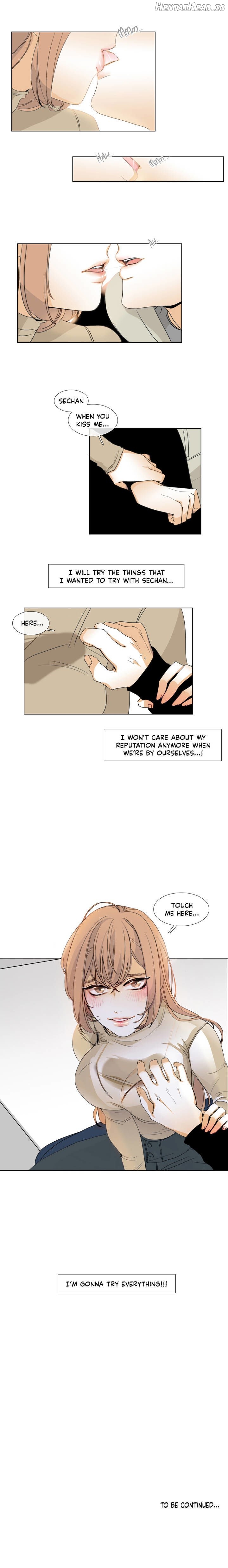 Talk to Me Chapter 4 - page 15