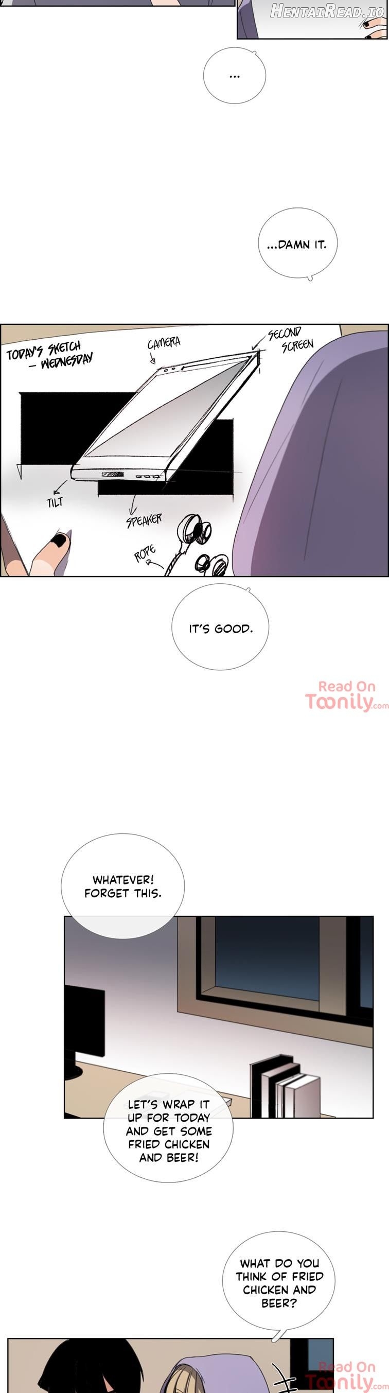 Talk to Me Chapter 49 - page 3
