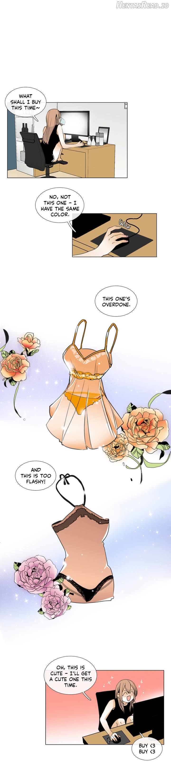 Talk to Me Chapter 6 - page 2
