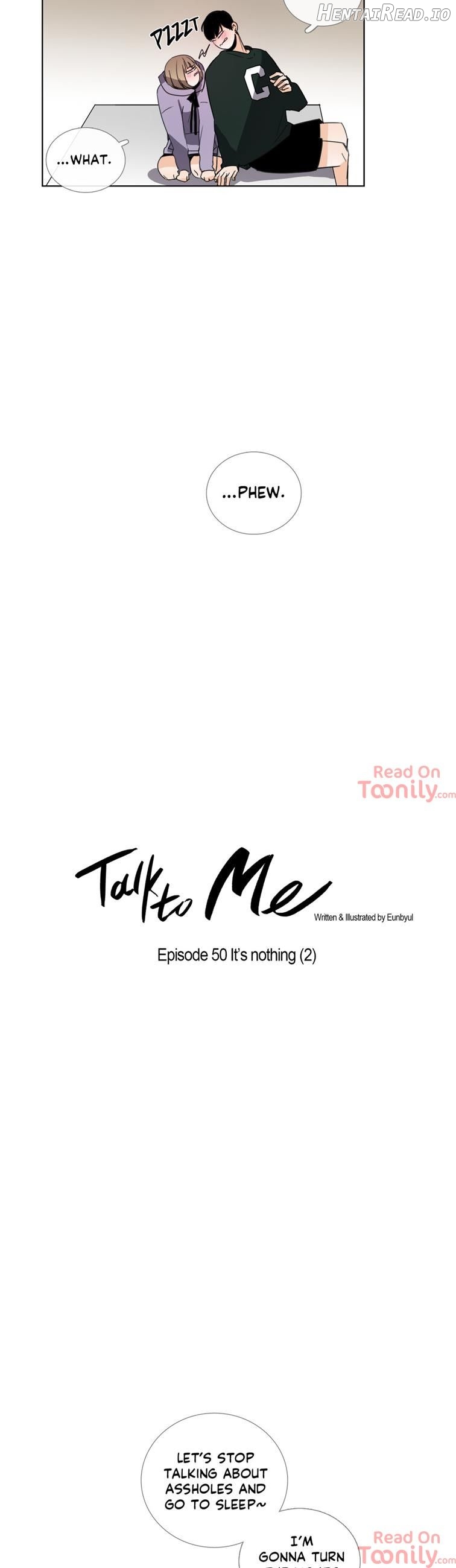 Talk to Me Chapter 50 - page 3