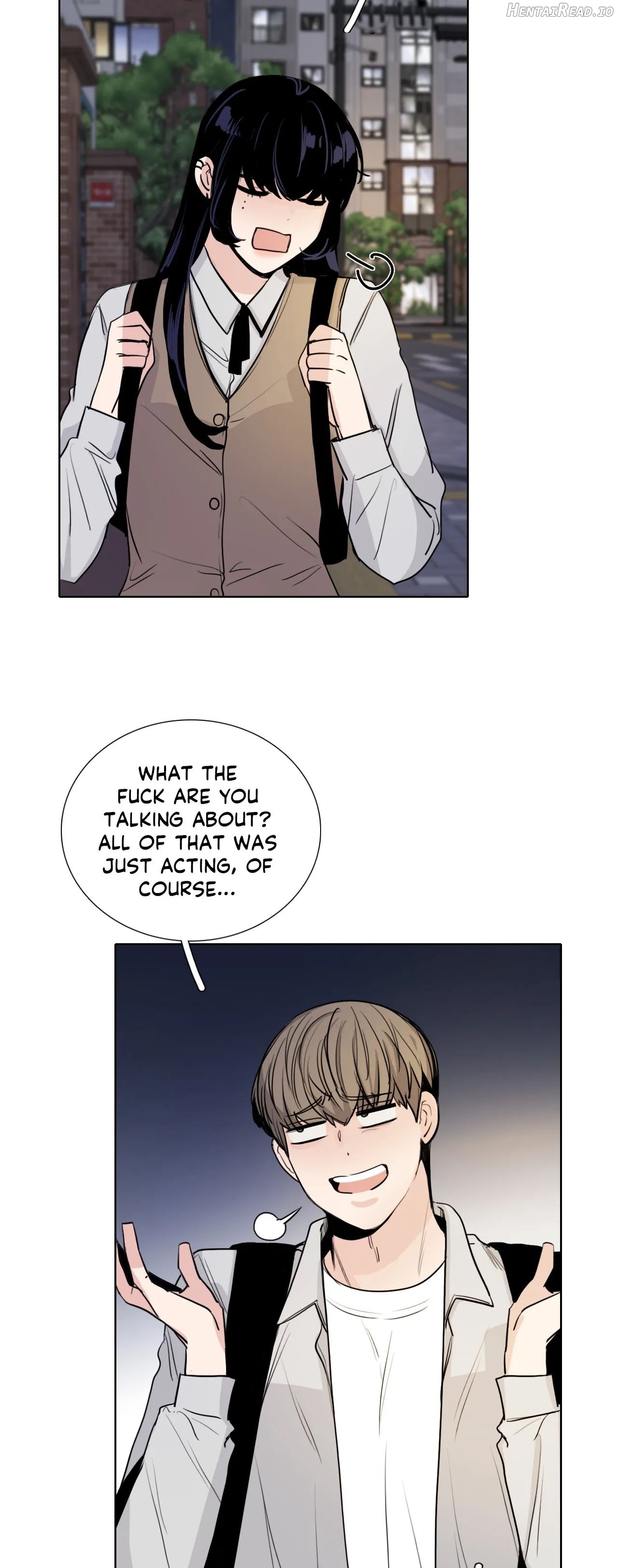 Talk to Me Chapter 156 - page 12
