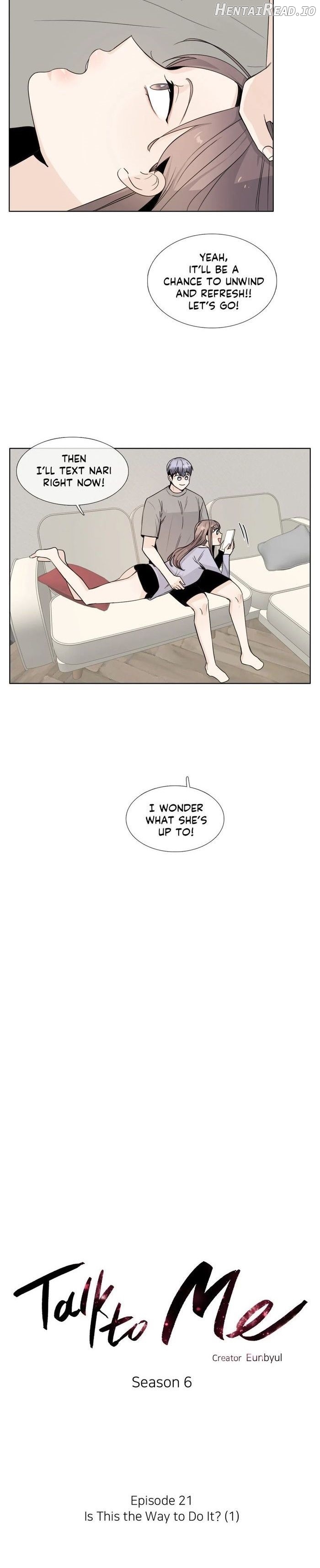Talk to Me Chapter 135 - page 12