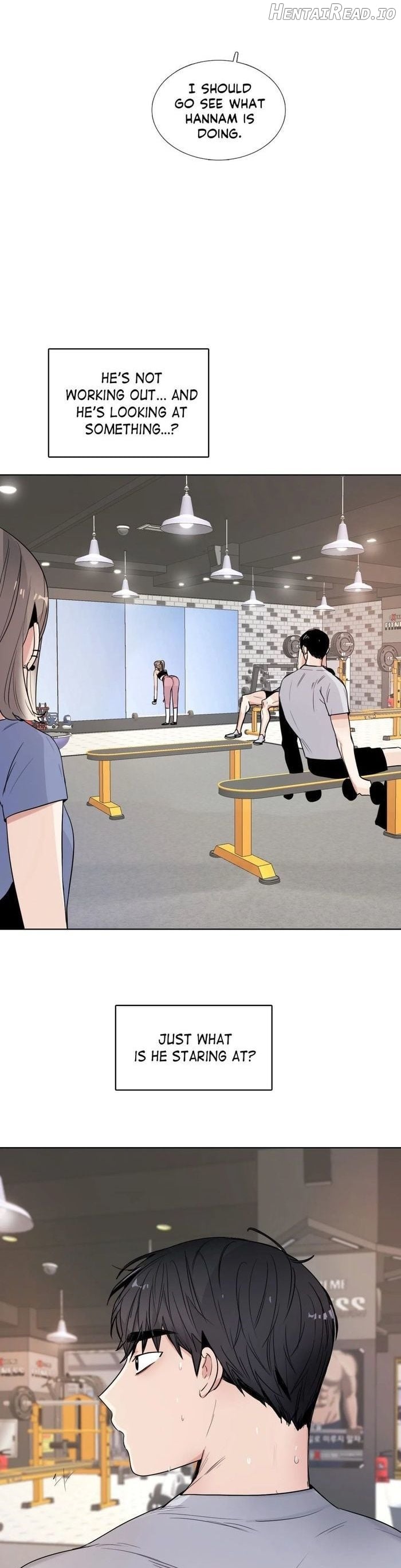 Talk to Me Chapter 135 - page 14
