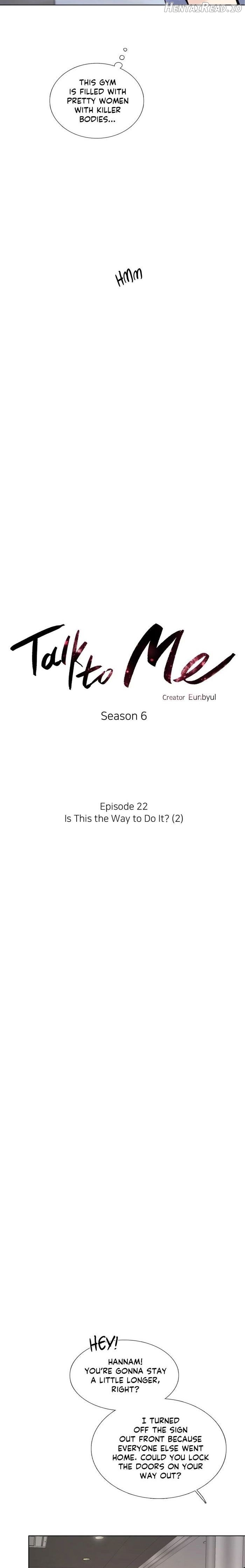Talk to Me Chapter 136 - page 7