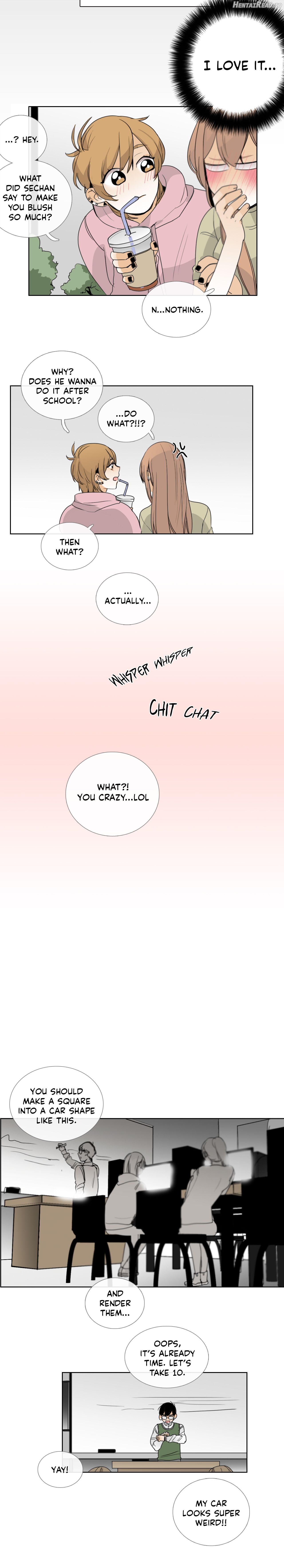 Talk to Me Chapter 12 - page 12