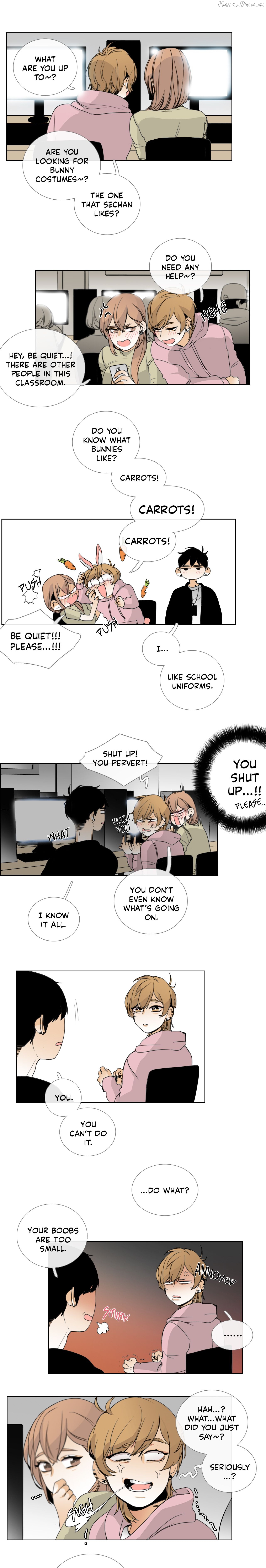 Talk to Me Chapter 12 - page 13