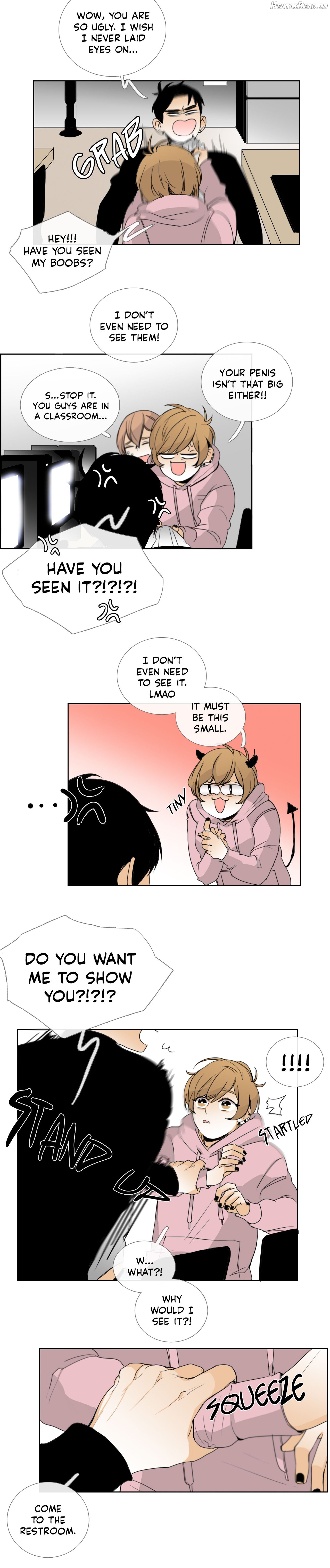 Talk to Me Chapter 12 - page 14