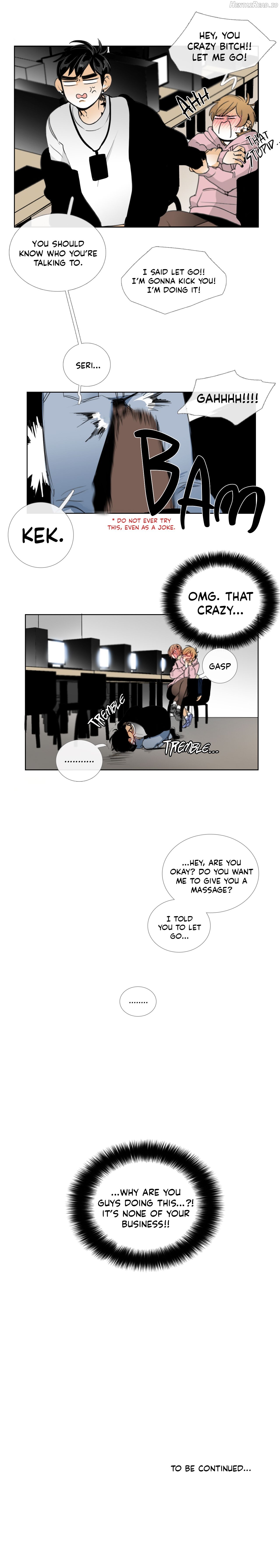 Talk to Me Chapter 12 - page 15
