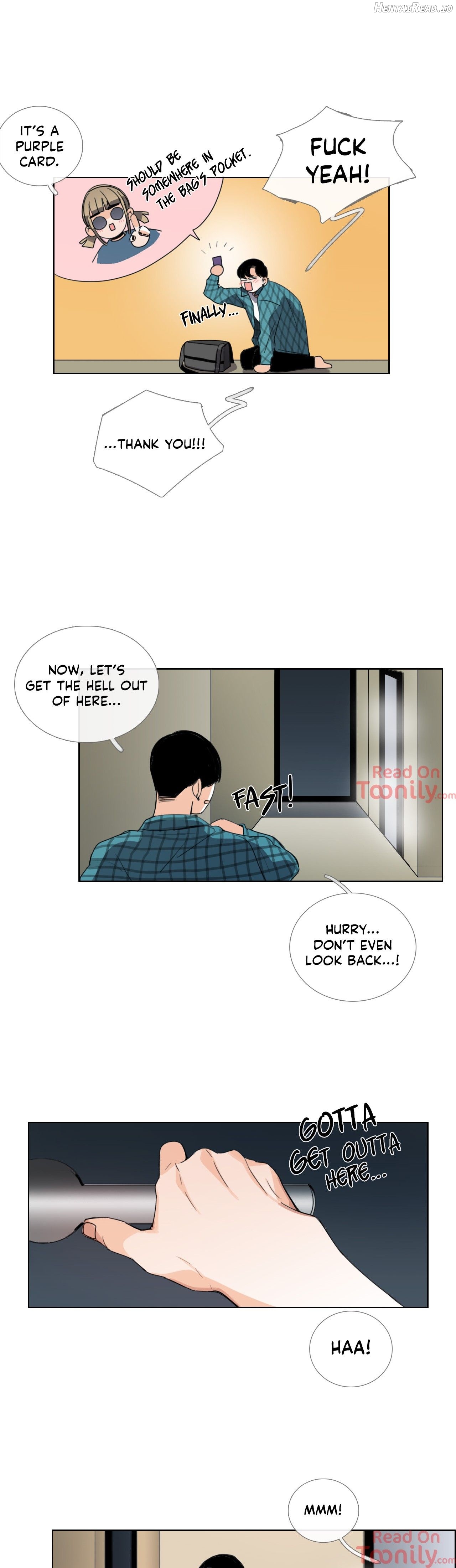 Talk to Me Chapter 55 - page 13