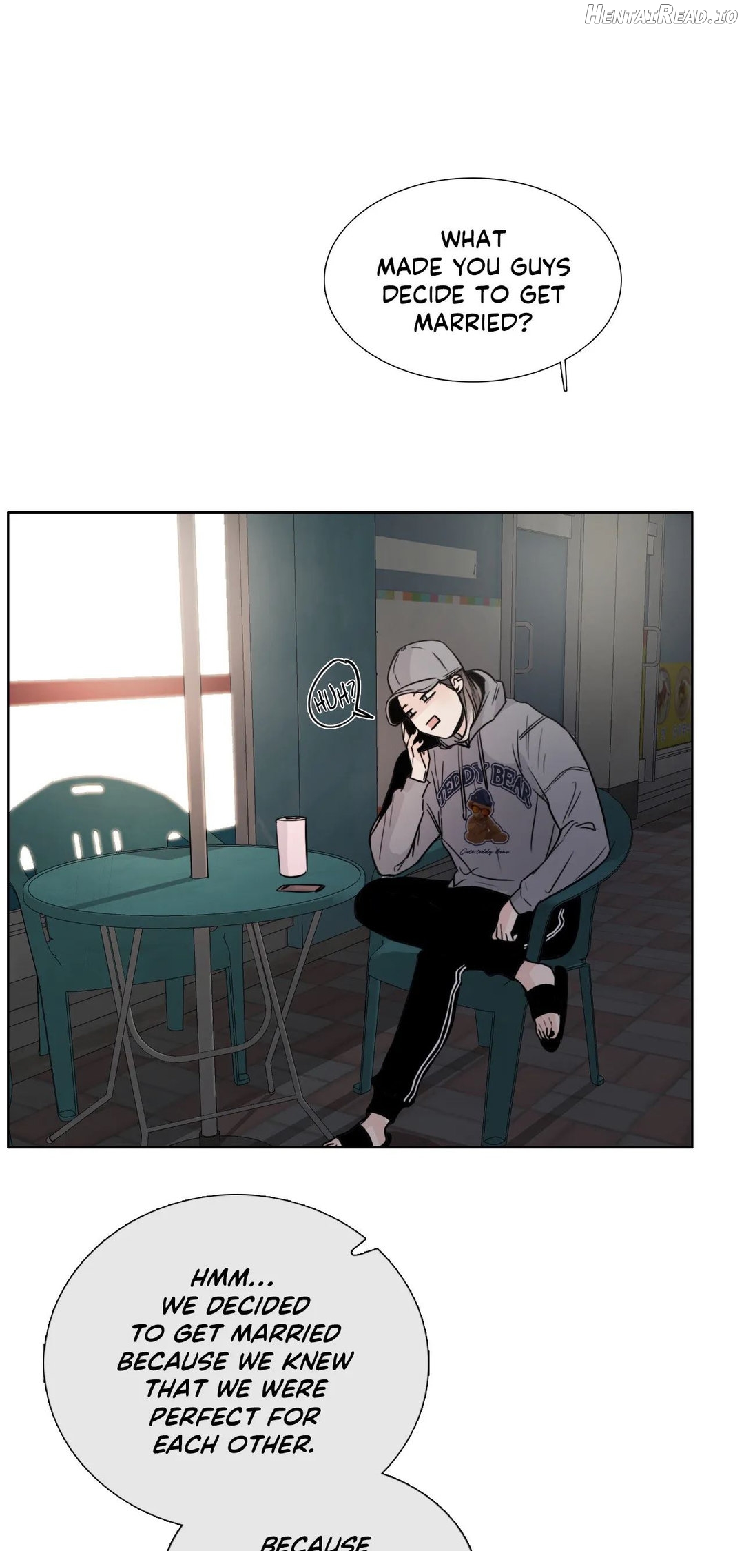 Talk to Me Chapter 139 - page 25
