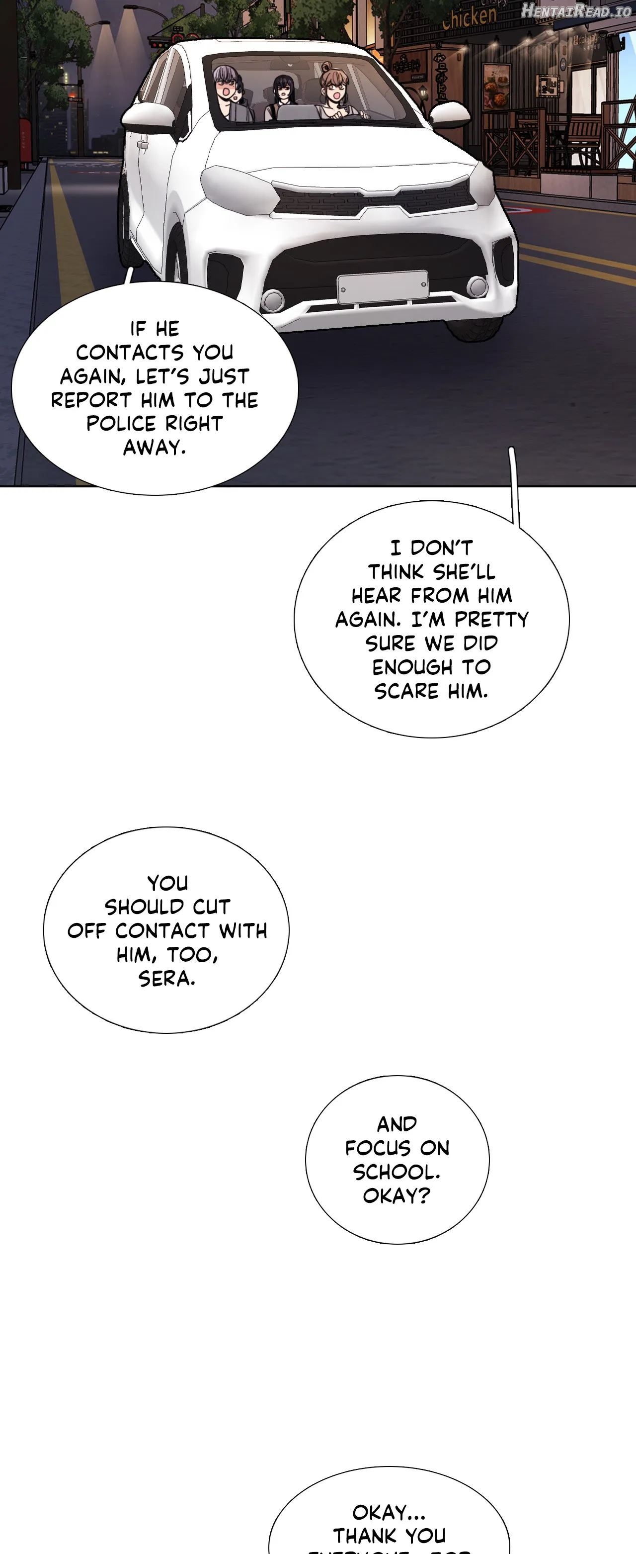 Talk to Me Chapter 159 - page 12
