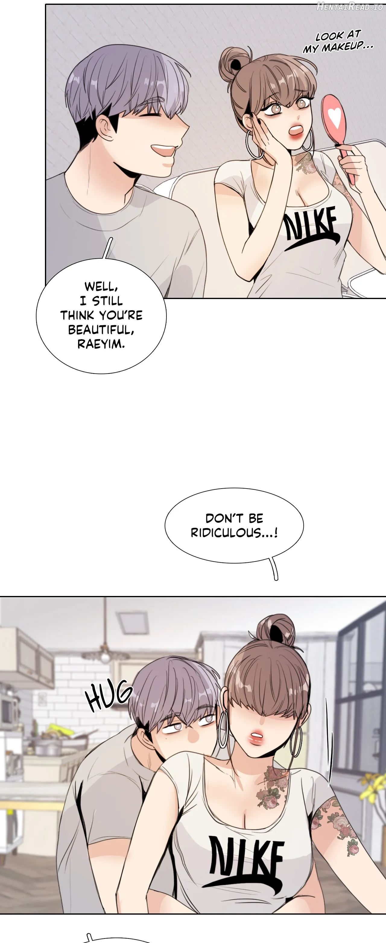 Talk to Me Chapter 159 - page 17