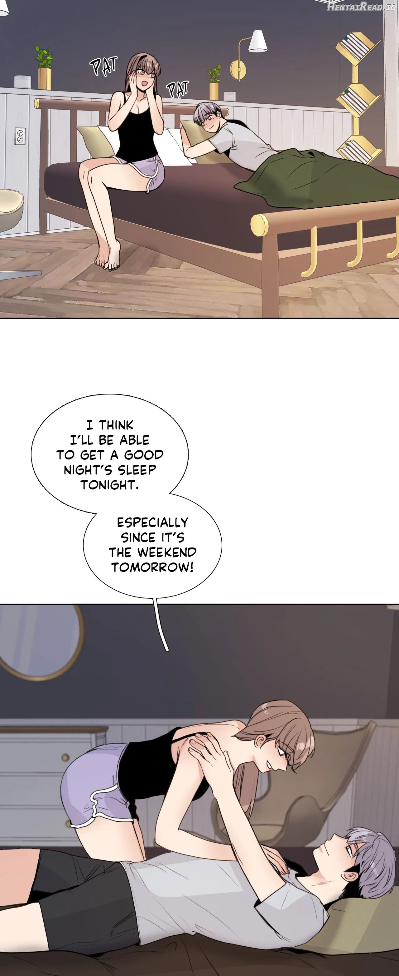 Talk to Me Chapter 159 - page 21