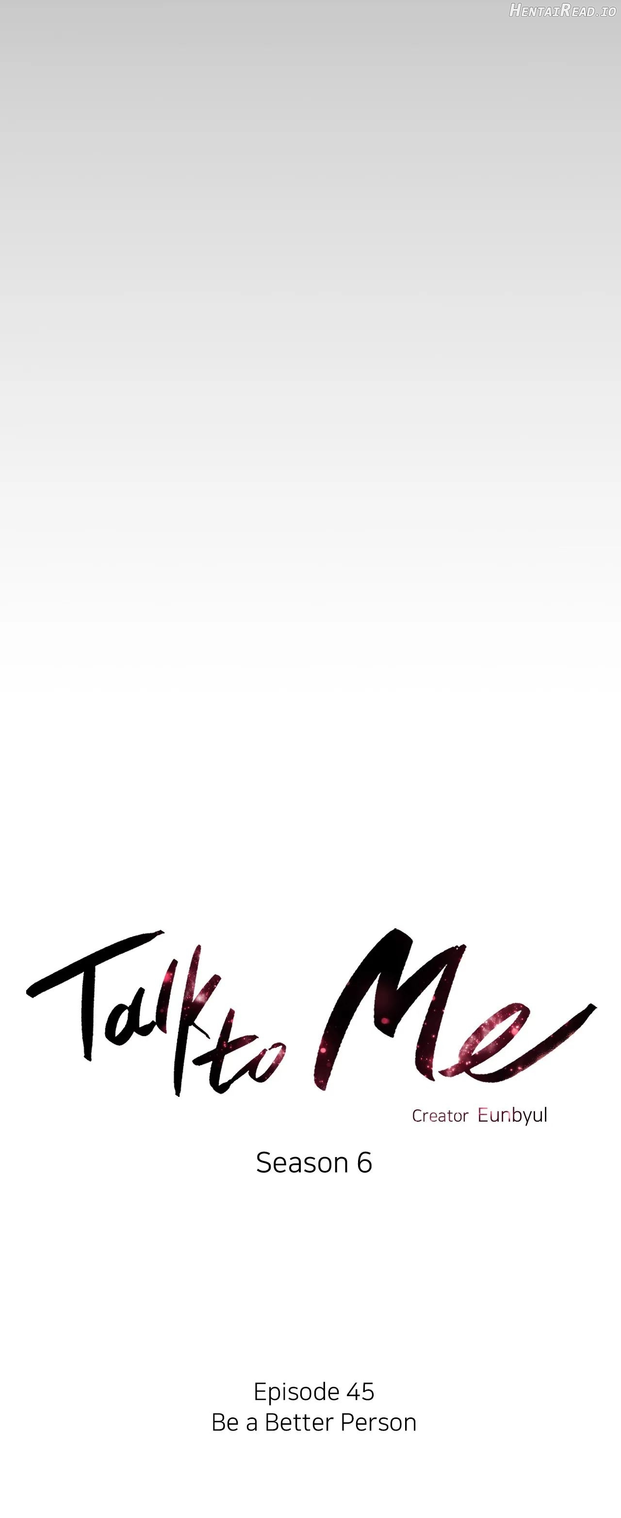 Talk to Me Chapter 159 - page 8