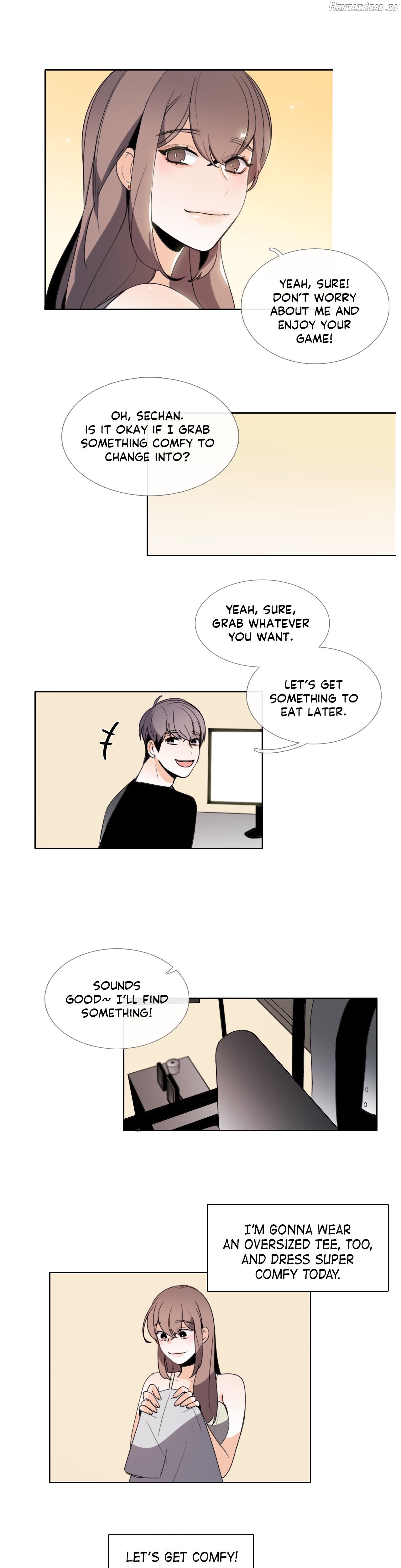 Talk to Me Chapter 99 - page 1