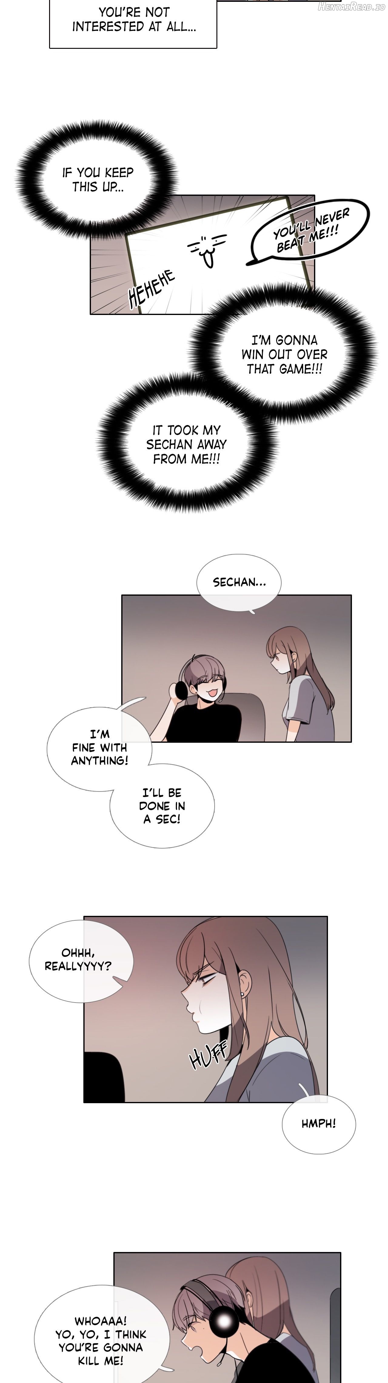Talk to Me Chapter 99 - page 10