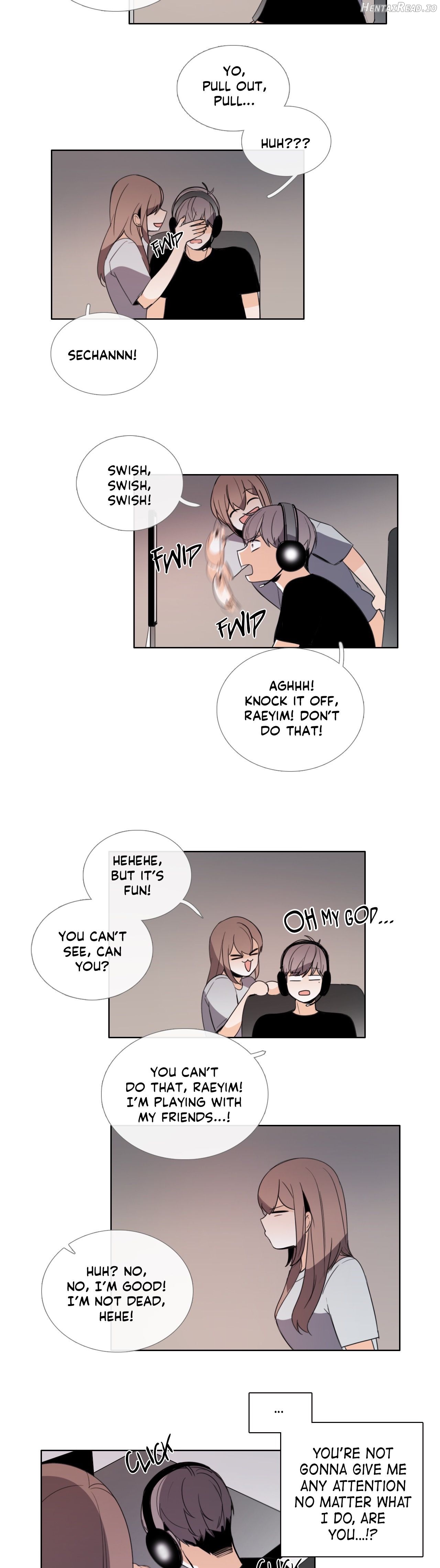 Talk to Me Chapter 99 - page 11