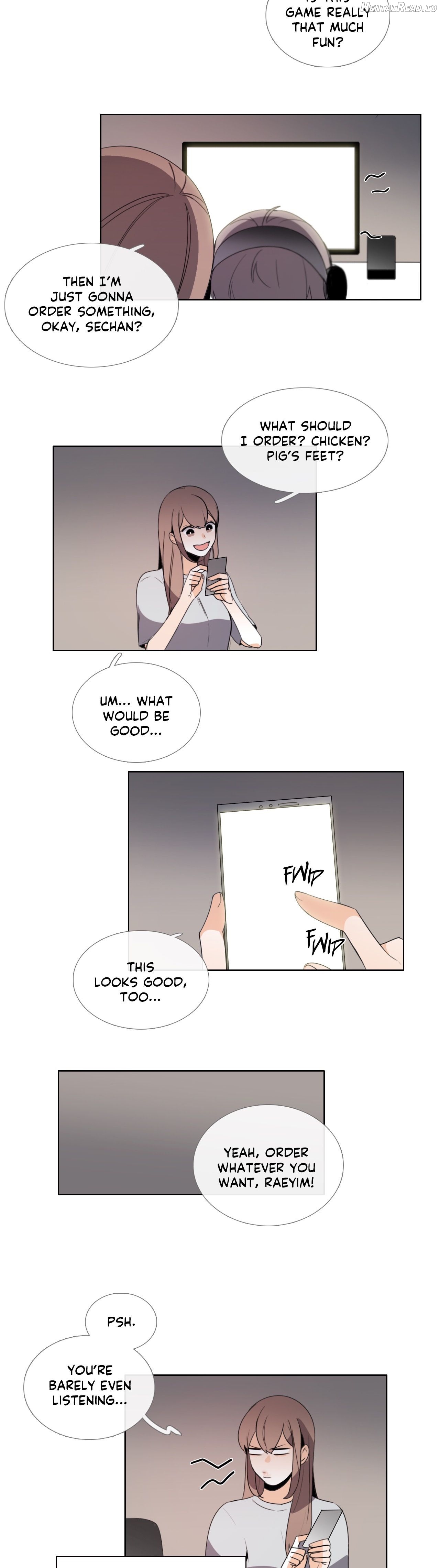 Talk to Me Chapter 99 - page 9